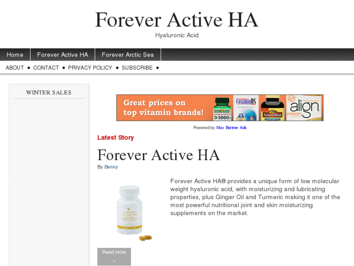 www.foreveractiveha.com