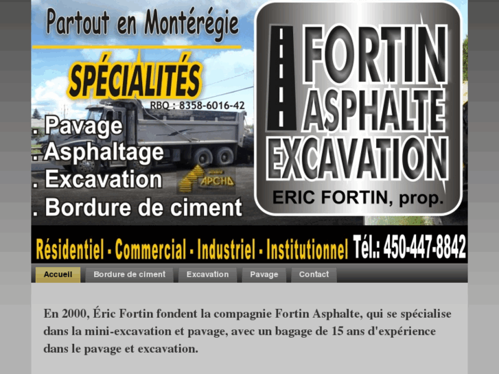 www.fortinasphalteexcavation.com