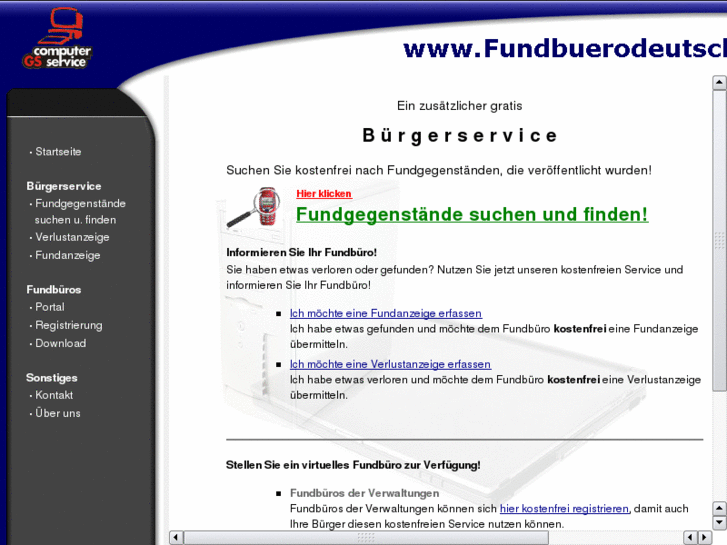 www.fundbuerodeutschland.de