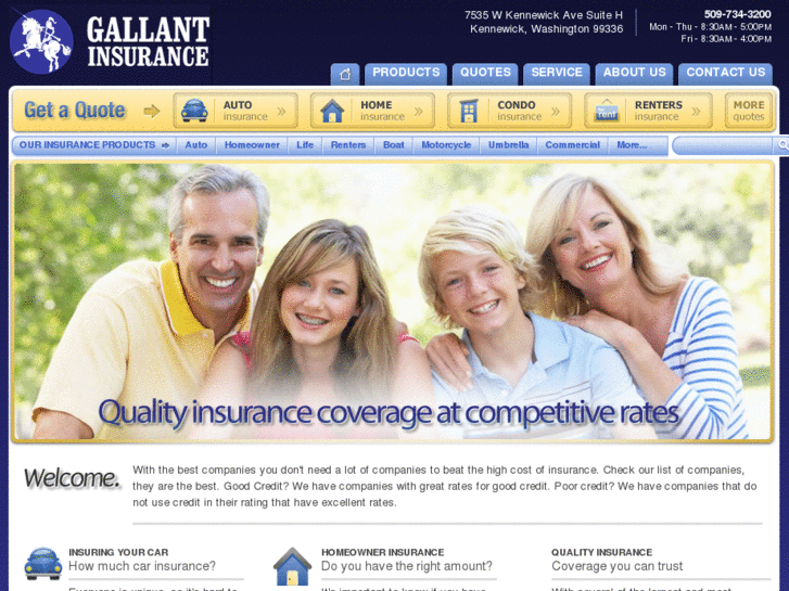 www.gallantinsurance.net