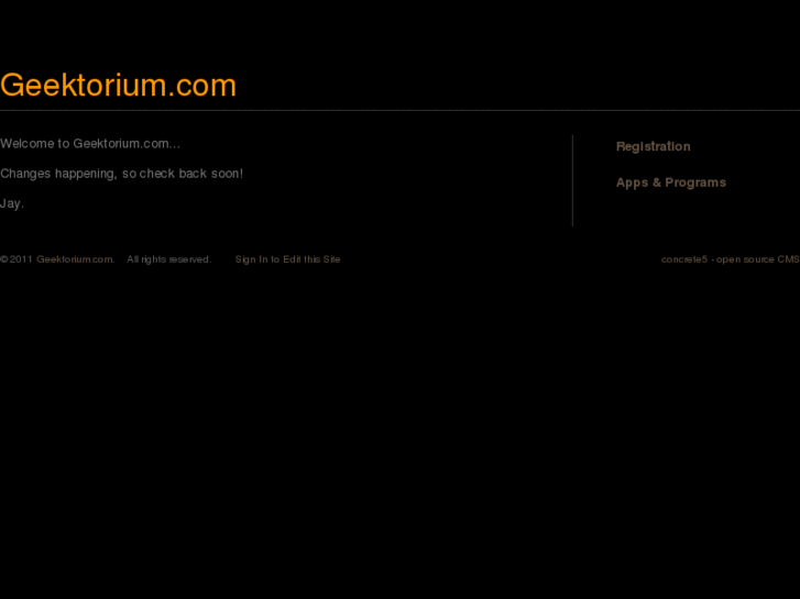 www.geektorium.com