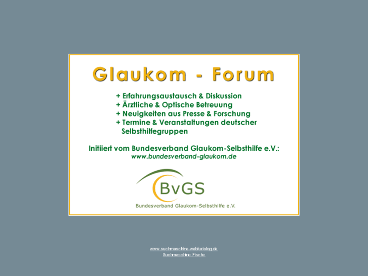 www.glaukom-forum.net