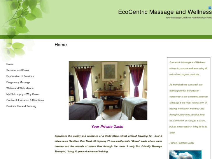 www.hamiltonpoolmassage.com