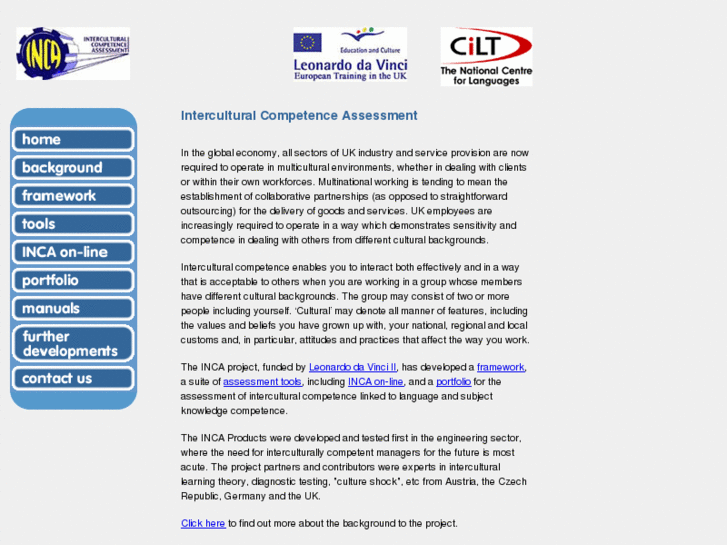 www.incaproject.org