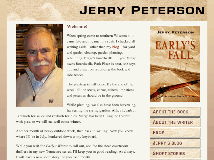 www.jerrypetersonbooks.com