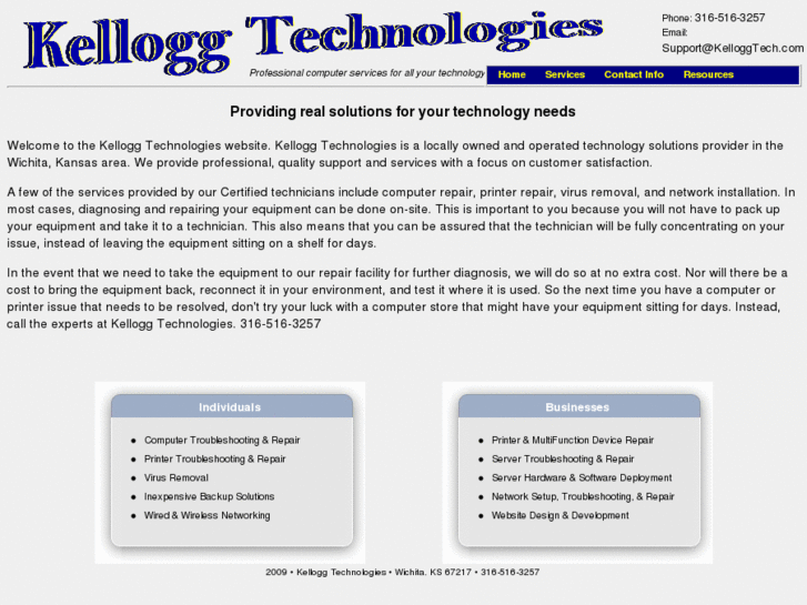 www.kelloggtech.com