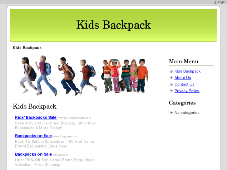 www.kids-backpacks.org