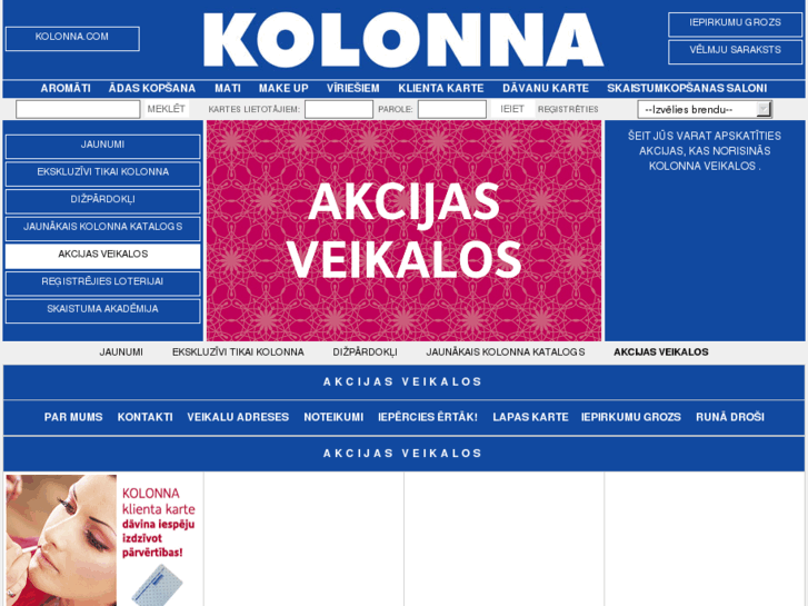 www.kolonna.lv