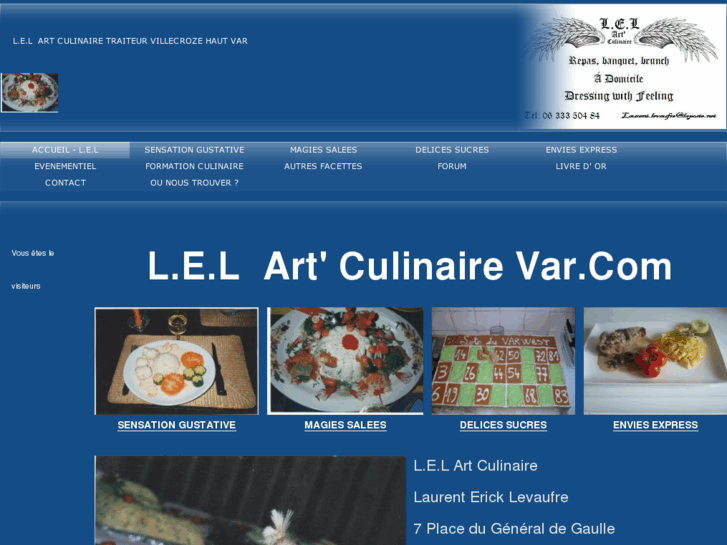 www.lelartculinairevar.com