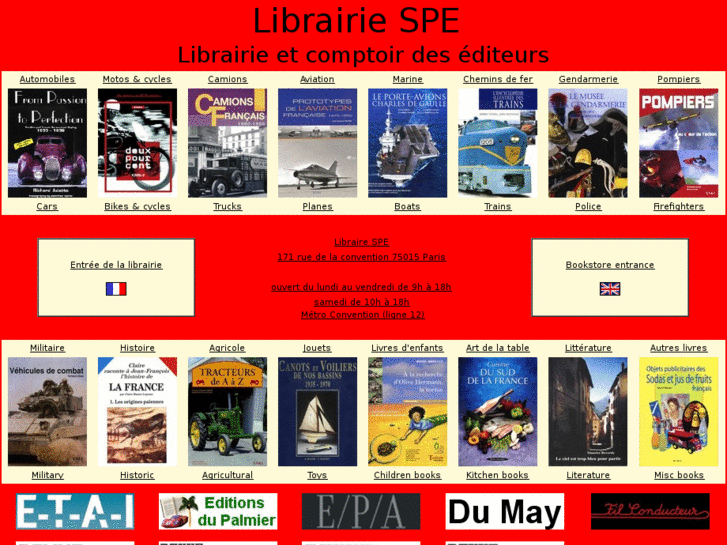 www.librairie-spe.com