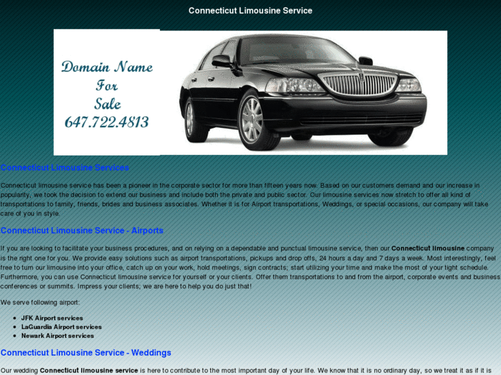 www.limousineconnecticut.com