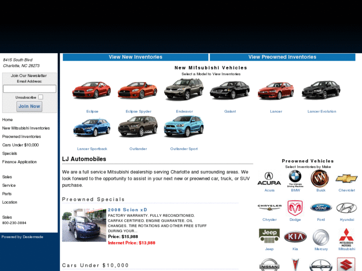 www.ljautomobiles.com