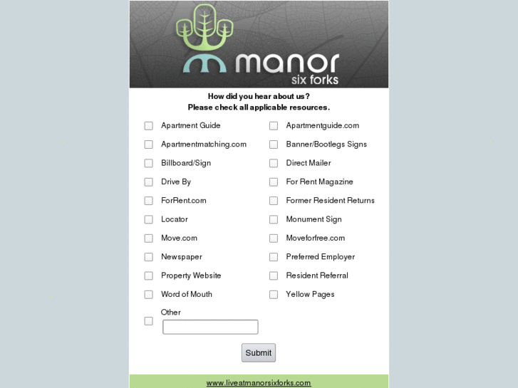 www.manorsixforks.com