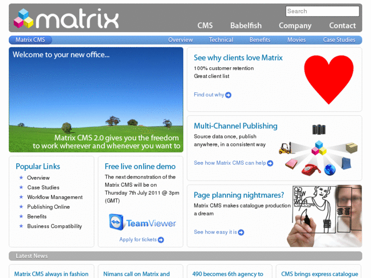 www.matrix-cms.com