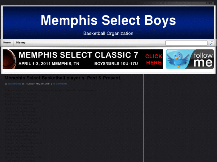 www.memphisselectboys.com