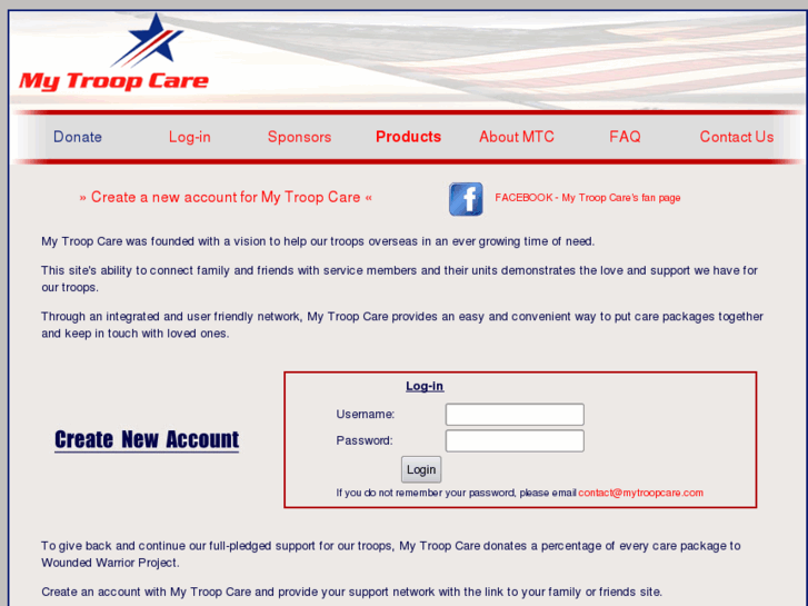 www.mytroopcare.com