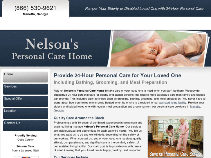 www.nelsonspersonalcarehome.com