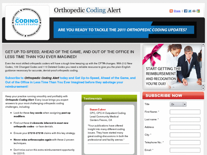 www.orthopediccodingalert.com