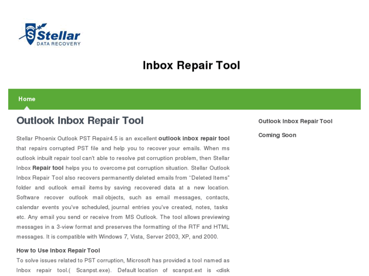 www.outlookinboxrepairtool.com