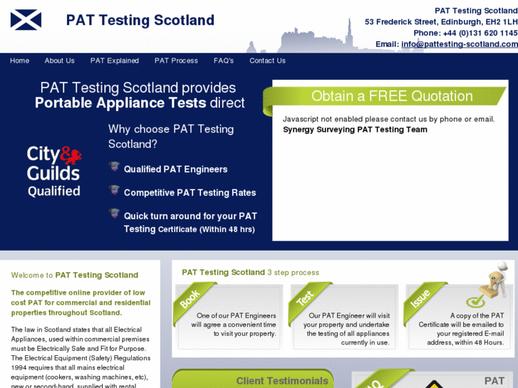 www.pattesting-scotland.com