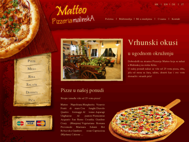 www.pizzeriamatteo.com