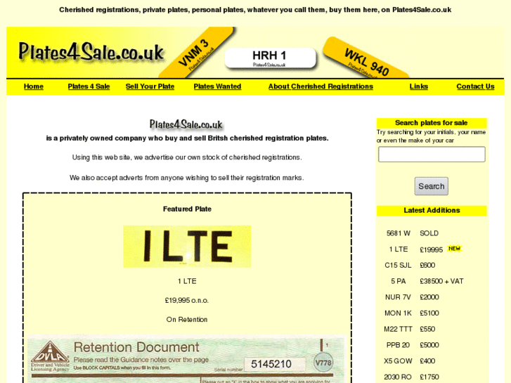 www.plates4sale.co.uk