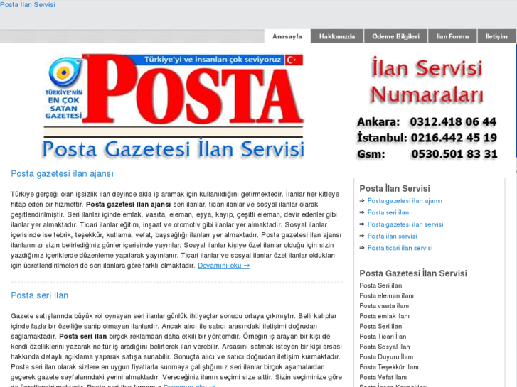 www.postailanservisi.com