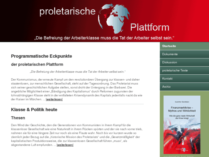 www.proletarische-plattform.org