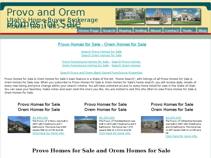 www.provooremhomes.com