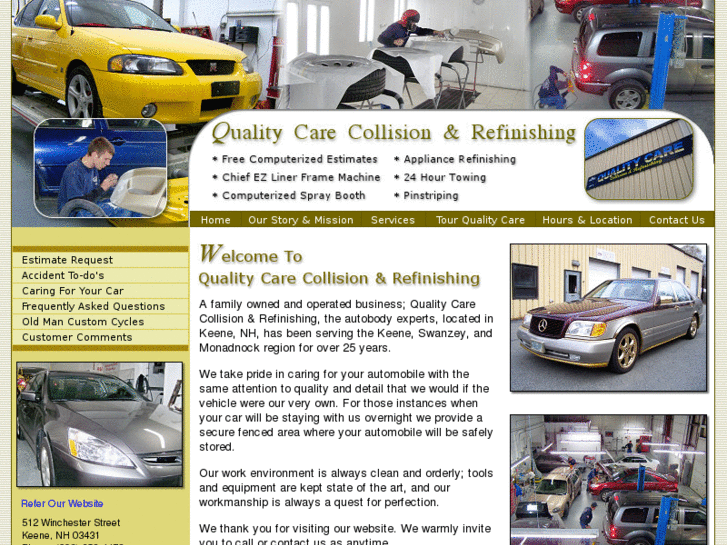 www.qualitycarecollisionandrefinishing.com