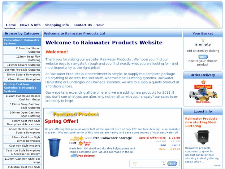 www.rainwaterproducts.com