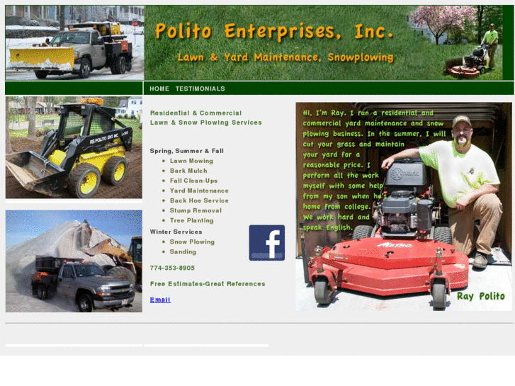 www.rayslawnandplowing.com