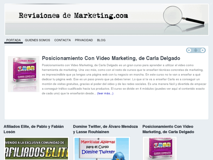 www.revisionesdemarketing.com