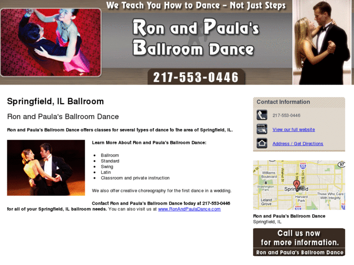 www.ronandpauladancespringfield.com