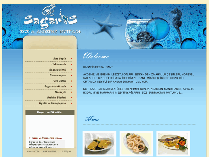 www.sagarisrestaurant.com