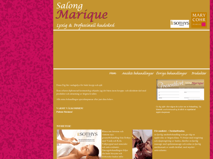 www.salongmarique.com