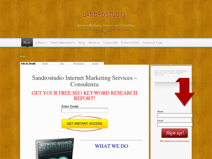 www.sandrostudio.com