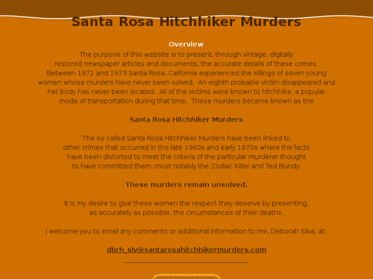 www.santarosahitchhikermurders.com