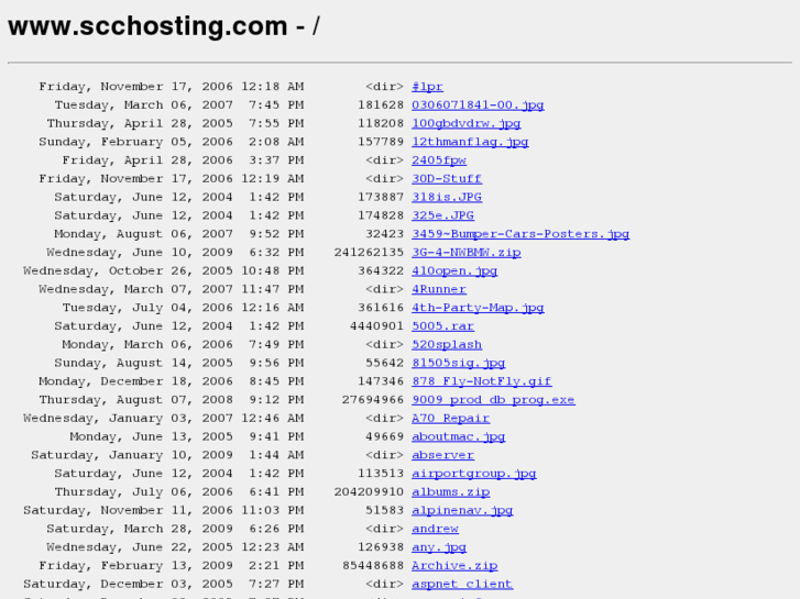 www.scchosting.com