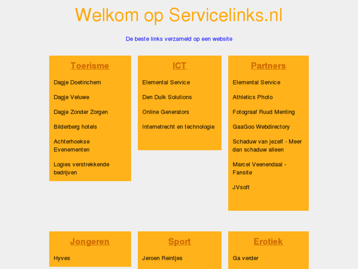 www.servicelinks.nl