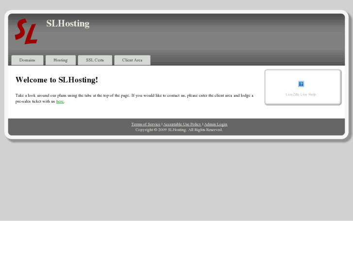 www.slhosting.net