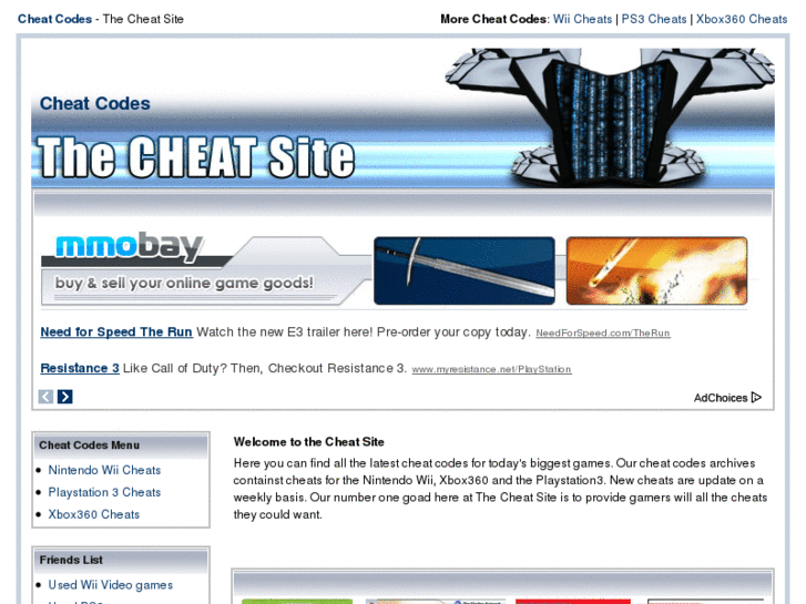 www.thecheatsite.com