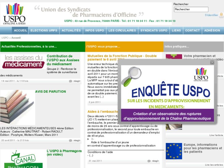 www.uspo.fr