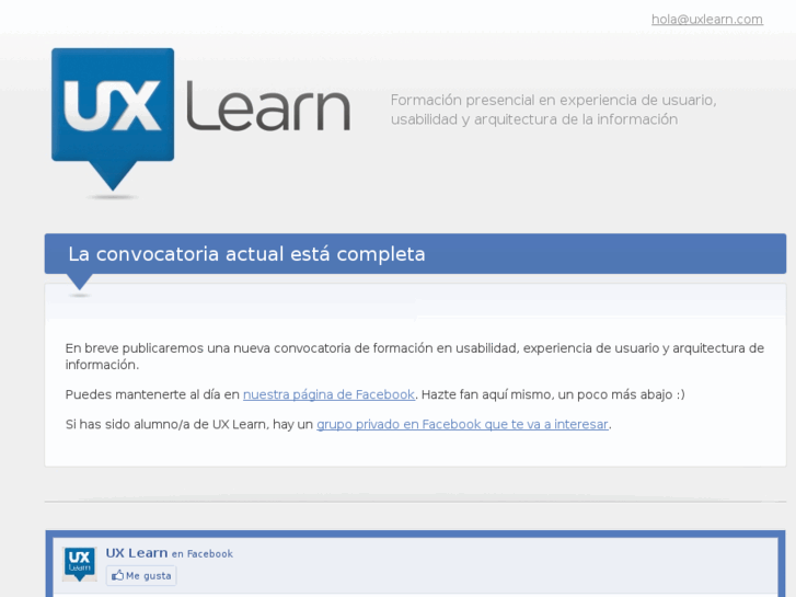 www.uxlearn.es