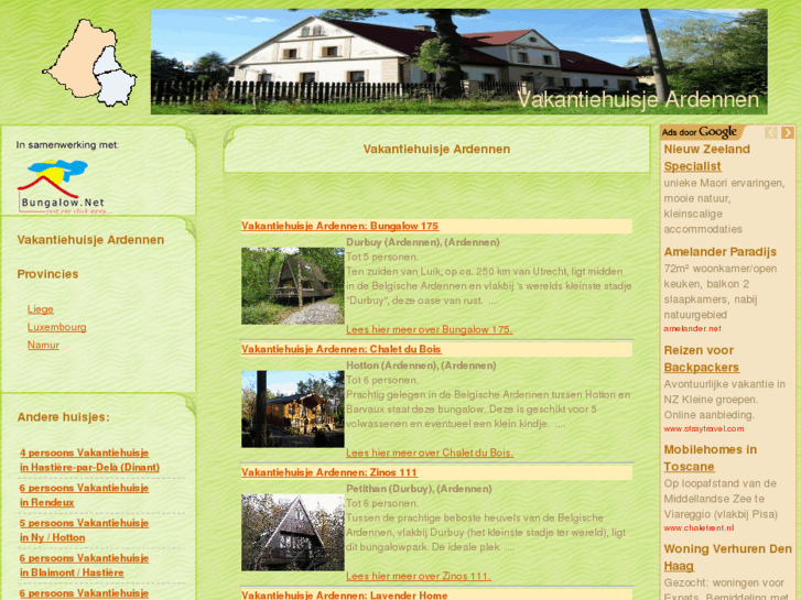 www.vakantiehuisjeardennen.eu