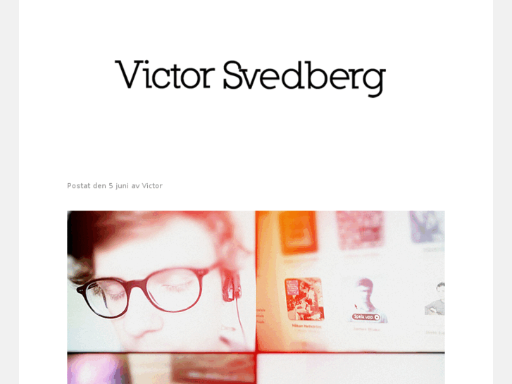 www.victorsvedberg.se