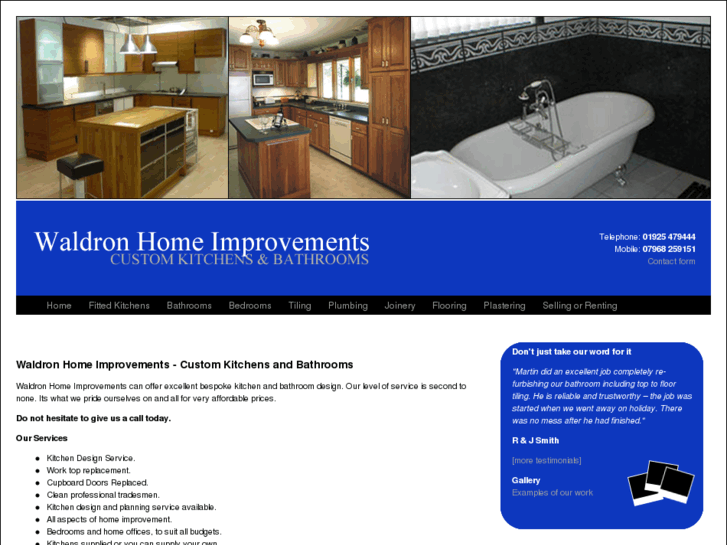 www.waldronhomeimprovements.co.uk