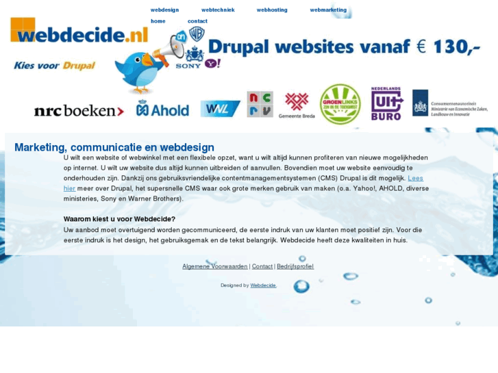 www.webdecide.nl