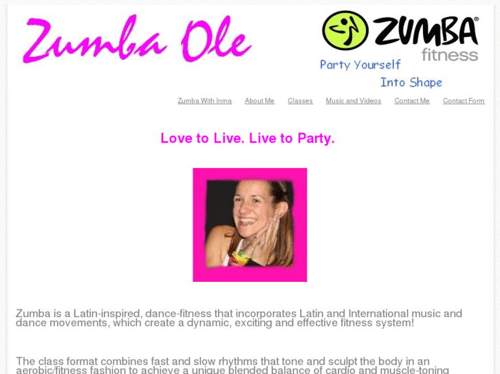 www.zumbaole.com