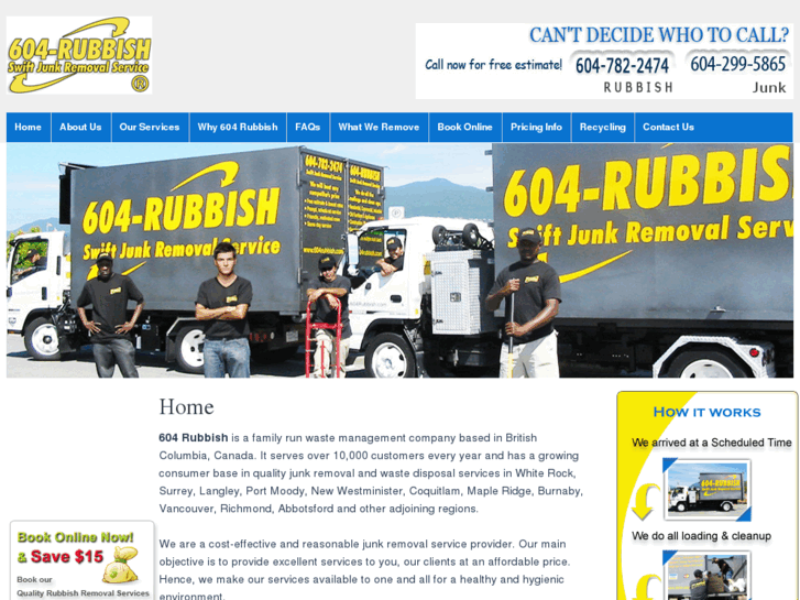 www.604rubbish.com